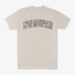 Lyon Mountain New York Trendy Block Classic Dad T-Shirt