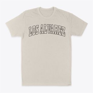 Los Alvarez Texas Trendy Block Classic Dad T-Shirt