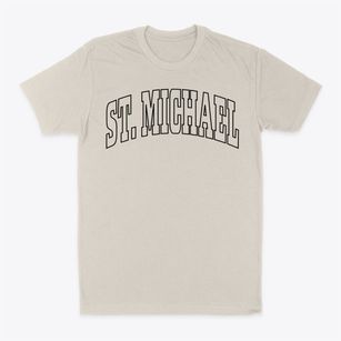 St. Michael Minnesota Trendy Block Classic Dad T-Shirt