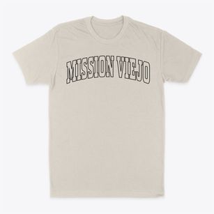 Mission Viejo California Trendy Block Classic Dad T-Shirt