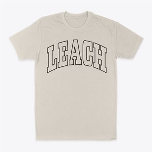 Leach Oklahoma Trendy Block Classic Dad T-Shirt