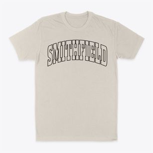 Smithfield Illinois Trendy Block Classic Dad T-Shirt