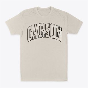 Carson California Trendy Block Classic Dad T-Shirt