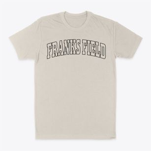 Franks Field Wisconsin Trendy Block Classic Dad T-Shirt