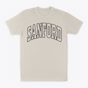 Sanford Virginia Trendy Block Classic Dad T-Shirt