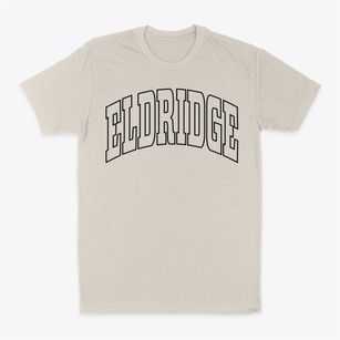 Eldridge Alabama Trendy Block Classic Dad T-Shirt