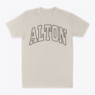 Alton Utah Trendy Block Classic Dad T-Shirt