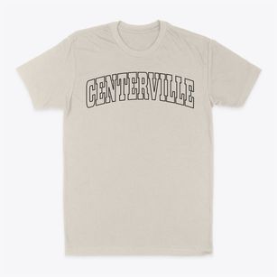 Centerville North Carolina Trendy Block Classic Dad T-Shirt