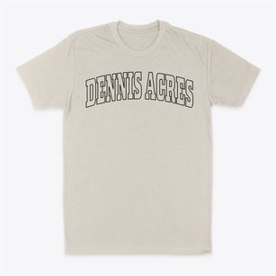 Dennis Acres Missouri Trendy Block Classic Dad T-Shirt