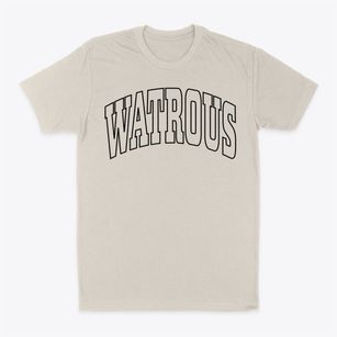 Watrous New Mexico Trendy Block Classic Dad T-Shirt