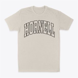 Hornell New York Trendy Block Classic Dad T-Shirt