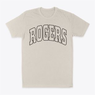 Rogers Arkansas Trendy Block Classic Dad T-Shirt