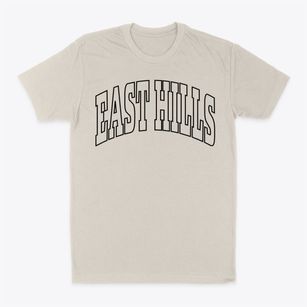 East Hills New York Trendy Block Classic Dad T-Shirt