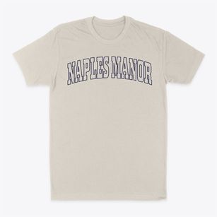 Naples Manor Florida Trendy Block Classic Dad T-Shirt