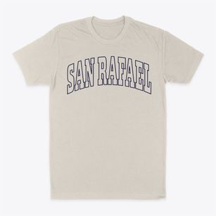 San Rafael California Trendy Block Classic Dad T-Shirt