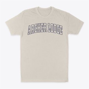Archer Lodge North Carolina Trendy Block Classic Dad T-Shirt