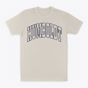 Humboldt Iowa Trendy Block Classic Dad T-Shirt