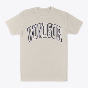 Windsor North Carolina Trendy Block Classic Dad T-Shirt