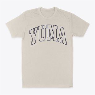 Yuma Colorado Trendy Block Classic Dad T-Shirt