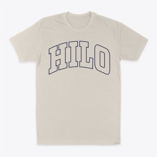 Hilo Hawaii Trendy Block Classic Dad T-Shirt