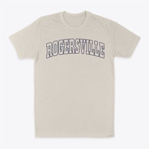 Rogersville Missouri Trendy Block Classic Dad T-Shirt