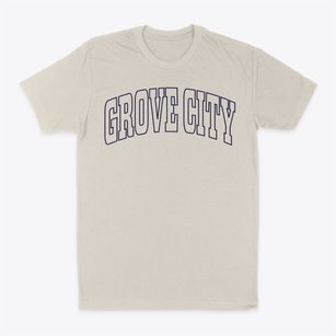 Grove City Ohio Trendy Block Classic Dad T-Shirt