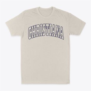 Christiana Tennessee Trendy Block Classic Dad T-Shirt
