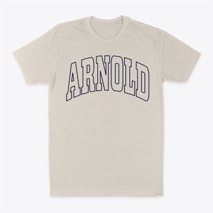 Arnold California Trendy Block Classic Dad T-Shirt