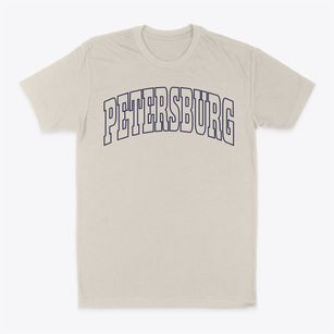 Petersburg West Virginia Trendy Block Classic Dad T-Shirt