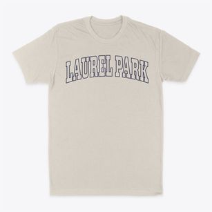 Laurel Park North Carolina Trendy Block Classic Dad T-Shirt