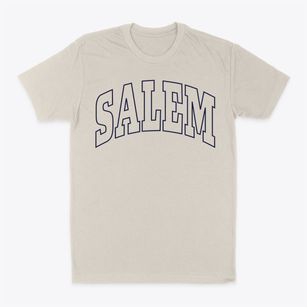 Salem North Carolina Trendy Block Classic Dad T-Shirt