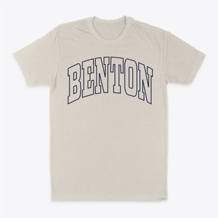 Benton Louisiana Trendy Block Classic Dad T-Shirt