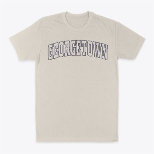 Georgetown Kentucky Trendy Block Classic Dad T-Shirt