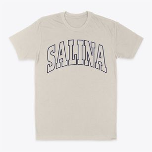 Salina New York Trendy Block Classic Dad T-Shirt