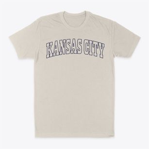 Kansas City Kansas Trendy Block Classic Dad T-Shirt