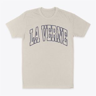 La Verne California Trendy Block Classic Dad T-Shirt