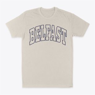 Belfast New York Trendy Block Classic Dad T-Shirt