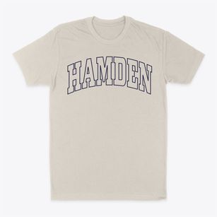Hamden New York Trendy Block Classic Dad T-Shirt