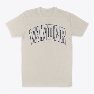 Vander North Carolina Trendy Block Classic Dad T-Shirt