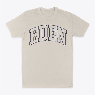Eden Wisconsin Trendy Block Classic Dad T-Shirt