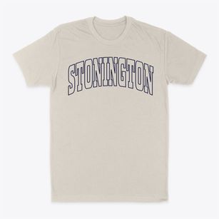 Stonington Maine Trendy Block Classic Dad T-Shirt