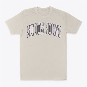 Sodus Point New York Trendy Block Classic Dad T-Shirt