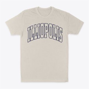Illiopolis Illinois Trendy Block Classic Dad T-Shirt