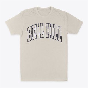 Bell Hill Washington Trendy Block Classic Dad T-Shirt