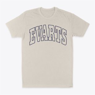 Evarts Kentucky Trendy Block Classic Dad T-Shirt