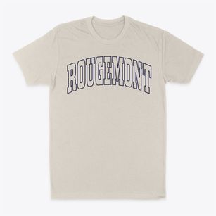 Rougemont North Carolina Trendy Block Classic Dad T-Shirt