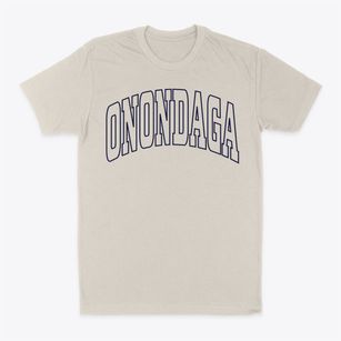 Onondaga New York Trendy Block Classic Dad T-Shirt