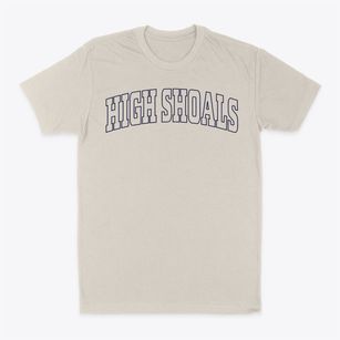 High Shoals North Carolina Trendy Block Classic Dad T-Shirt