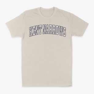 Kent Narrows Maryland Trendy Block Classic Dad T-Shirt