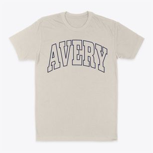 Avery Texas Trendy Block Classic Dad T-Shirt